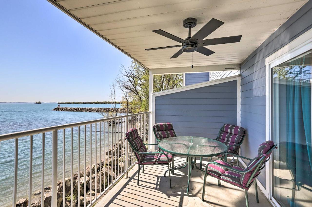 Cozy Middle Bass Island Getaway On Lake Eerie! 풋인베이 외부 사진