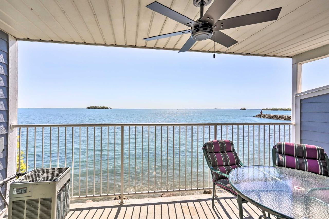 Cozy Middle Bass Island Getaway On Lake Eerie! 풋인베이 외부 사진
